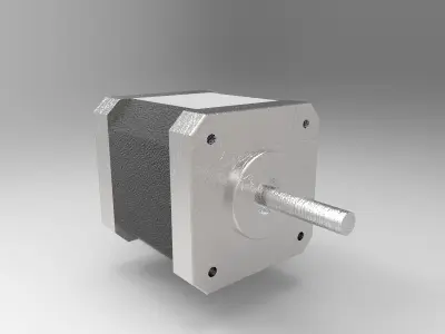 Casun stepping motor supplier 3D printer Nnema 17 stepper motor 3D print model