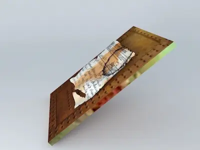 TITANIC 3rd and Last Telegram Free 3D model