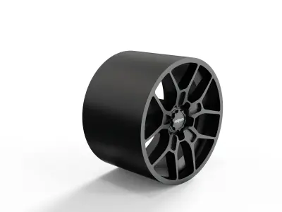 ROTIFORM ZMO WHEEL 3D MODEL 3D print model