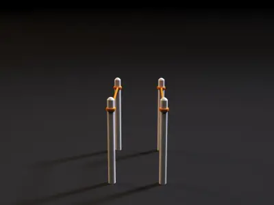 Workout 17 3D model