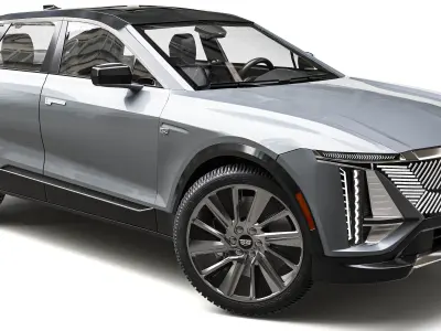 Cadillac Lyriq 2023 3D model