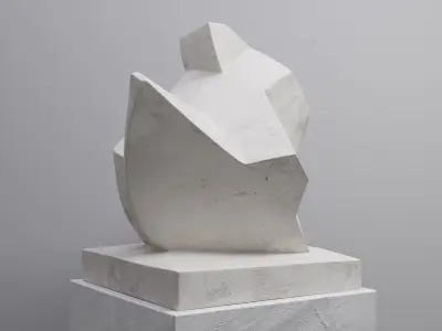 Criver Sculpture 3D model