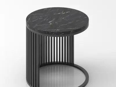 Modern Coffee Table Low-poly 3D model