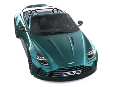 Aston Martin Vantage Roadster 2026 3D model
