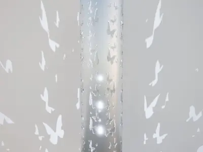 Butterfly Lightning 3D print model purchase