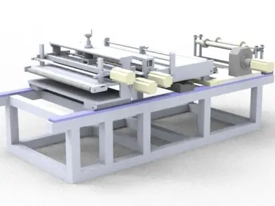 Pattern Machine 3D print model