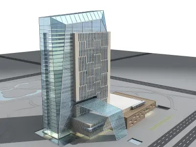 Building 88 3D model