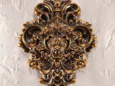 Ornament 142 3D model