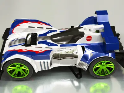 mini4wd 3dmod 3D model