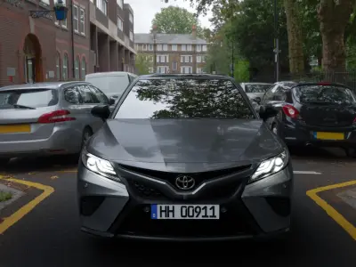 Toyota Camry V70 XSE 2018 3D Model 3D model