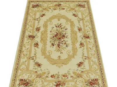 Rug Set 1841 3D model
