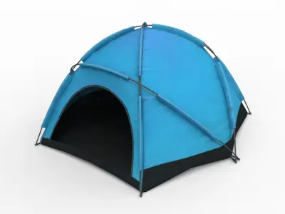 Camping Tent 3D model