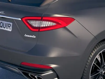 Maserati Levante Trofeo 2019 3D model