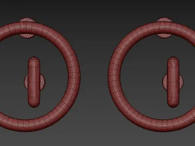 Neon Set 16 3D model