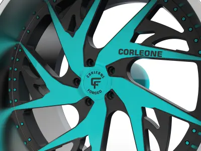 corleone valore wheel  3D print model