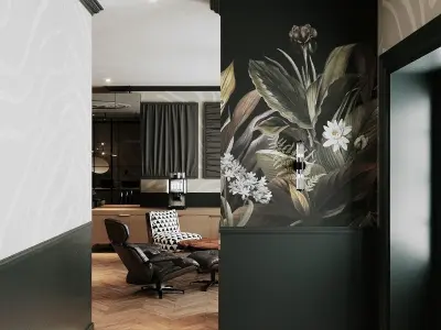 Luxury Office Interior Design Full 3D Scene 3D model 3D model