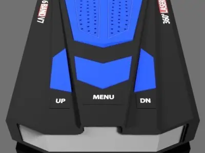 GPS Tracker Low-poly 3D model