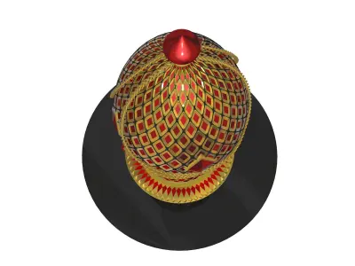Egg FABERGE R3 3D model
