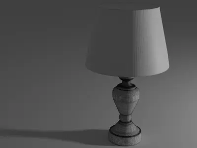 Bedside Lamp Model 3D model