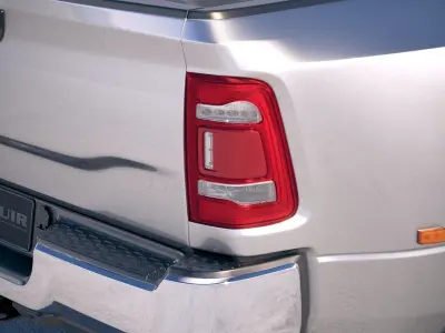 Ram 3500 HD single cab 2019 3D model