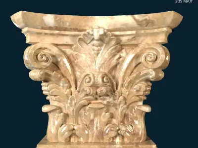 Capital 02 Free 3D model