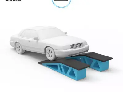 Repair Ramp 1l43 3D print model