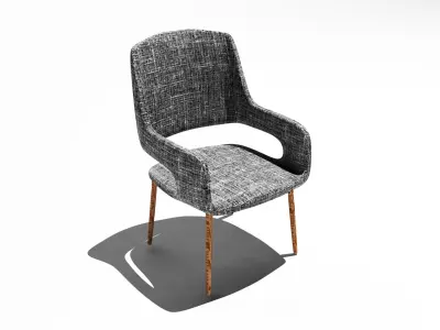 Chair for interior designers  Free 3D model