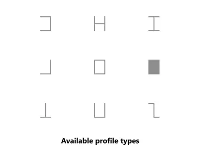 Beam Deposit - Revit Family 3D model