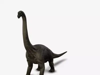 Brachiosaur 3D model