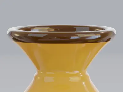  Tunisian tajine 3D model