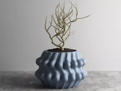 vase pot planter 3d print 844  3D print model