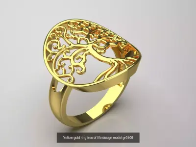Tree STL 3D collection  3D Model Pack