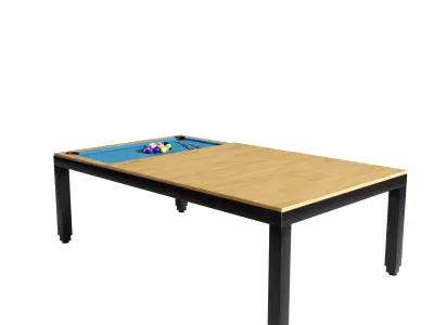 Fusiontables - Dining Pool Table 3D model