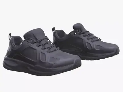 Sneakers 144 - All MH Bodies - UE5 Skeletons - Rigged Low-poly 3D model