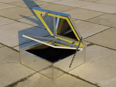 Solar Cooker  3D model