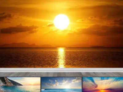Photo Wallpaper No 44 Low-poly 3D model