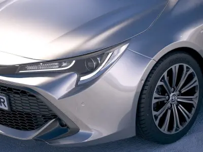 Toyota Corolla Touring Sports 2019 3D model
