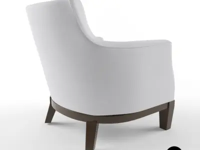 Promemoria Aziza chair 3D model