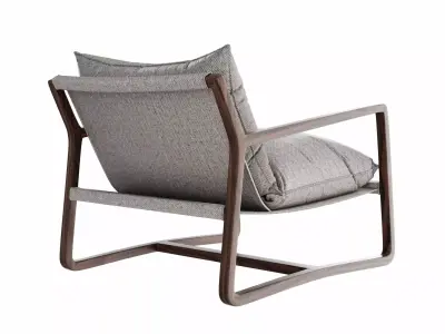 Empire Arm Chair 3D model