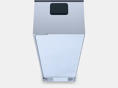 SAMSUNG Bespoke RB38A7B63S9-EF Low-poly 3D model