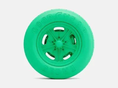 15x4 American Rebel Starburst Goodyear Front Runner 26  3D print model