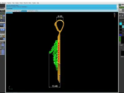 Luxury Asian Dragon Shield Pendant  3258  3D print model