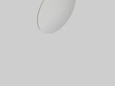 Minimalist Wall Decor 3D model