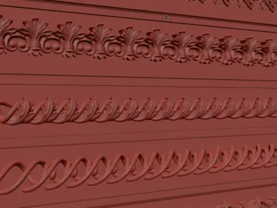 Trim Ornament 122 3D model