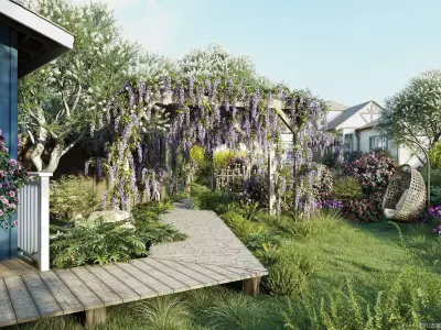 Maxtree Plant Models Vol 23 - Mesh 3D model