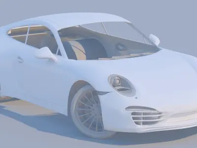 Sport Car  3D model