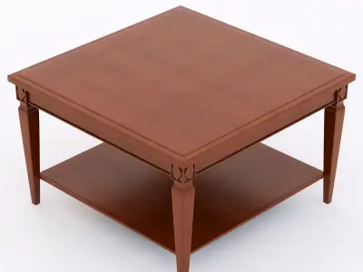 selva 3371 coffee table  3D model