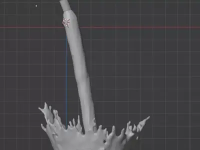 water fall  Free 3D print model