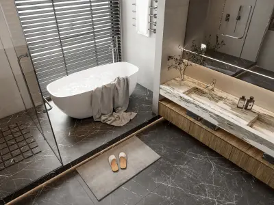 Bathroom 38 3D model