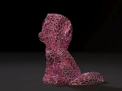 MLP Base Pegasus 3D print model